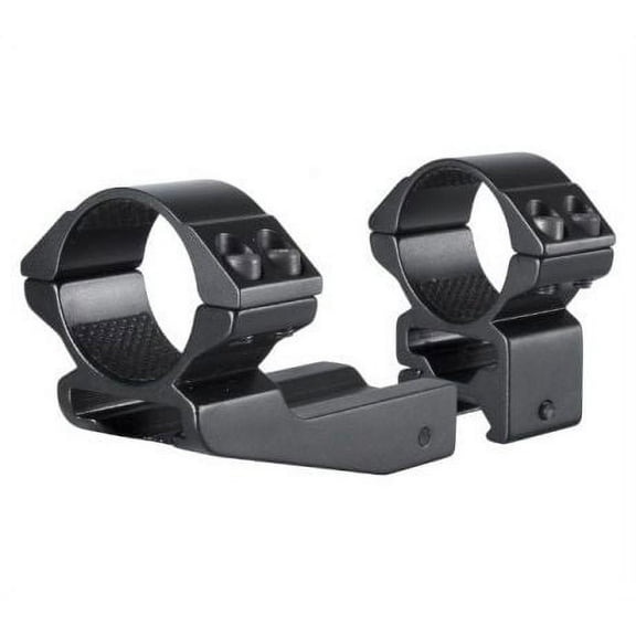 Hawke Sport Optics Weaver 30mm Scope Rings, 2-Pieces, 2in Extension, Black