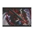 thumbnail image 1 of Qingyee Anime Canvas Poster Polyester Multi Size Decorative Poster,Black Clover Poster Anime Paint Decorative Poster, 1 of 5