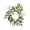Green_12", variant on Cinvoph Spring Wreath Mini Artificial Floral Candle Ring Fo Table Home Wedding Party Centerpiece Ornament 10"
