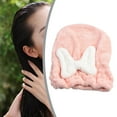 thumbnail image 6 of Super Absorbent Microfiber Hair Drying Cap for Quick and Efficient Use, Soft Comfortable Wrap for Wet Hair, 6 of 7