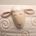 thumbnail image 6 of WHAT ON EARTH Yarn Bowl for Crochet Large Sheep Shaped Ceramic Yarn Holder Crochet Bowl Knitting Bowl, 6 Inch Wide x 4 Inch High, 6 of 8