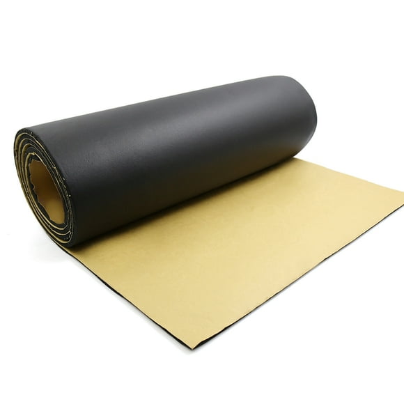 Unique Bargains 197mil 10.76sqft Car Auto Floor Tailgate Sound Insulation Deadener Mat 79' x 20'