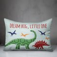thumbnail image 3 of Creative Products Dream Big, Little One 14x20 Spun Poly Pillow, 3 of 3