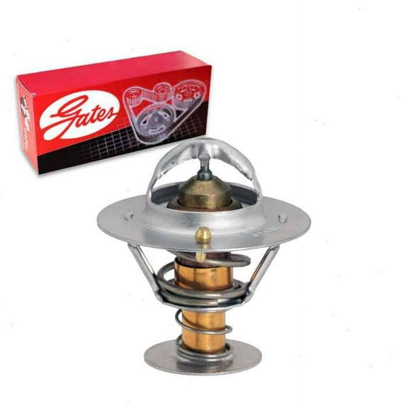 Gates Engine Coolant Thermostat compatible with Honda Accord 2.2L 3.0L L4 V6 1994-2001