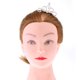 thumbnail image 3 of Tiara de cristal 2X para el cabello de boda novia Perfecl Princesa Corona Tiara, 3 of 7