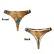 thumbnail image 3 of Fotbe Antique Map Adventure Scene Tanga Sin Costuras para Mujer con Estampado – Panties Invisibles, Transpirables y Cómodos para Uso Diario-3X-Large, 3 of 6