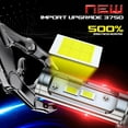 thumbnail image 4 of 9008/H13 LED Headlight Bulbs H13 9008 LED High/Low Beam Plug and Play 6000K White, 4 of 9