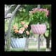 thumbnail image 5 of Cesta Colgante de Flores con AutoabsorcióN de Agua, Maceta Colgante Resistente Al Agua, Colgador de Plantas de Resina para JardíN, 2 Uds., Azul, 5 of 5