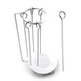 thumbnail image 3 of VALINK Stainless Steel Barbecue Hanging Rack Multifunctional Durable Grill Practical Kitchen Gadgets New, 3 of 7