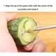 thumbnail image 4 of Bearachild Cortador en de verduras, repuesto de mango manual, reutilizable, lavable, para restaurante, herramienta para cortar zanahorias, Cocina y Comedor, 4 of 6