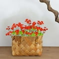 thumbnail image 3 of Large Outdoor Sunset Mums Flowers Realistic Fall Silk Floral for Yard and Porch, 3 of 4