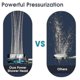 thumbnail image 5 of Hydro Jet High Pressure Shower Head With Accessories, 5 of 5