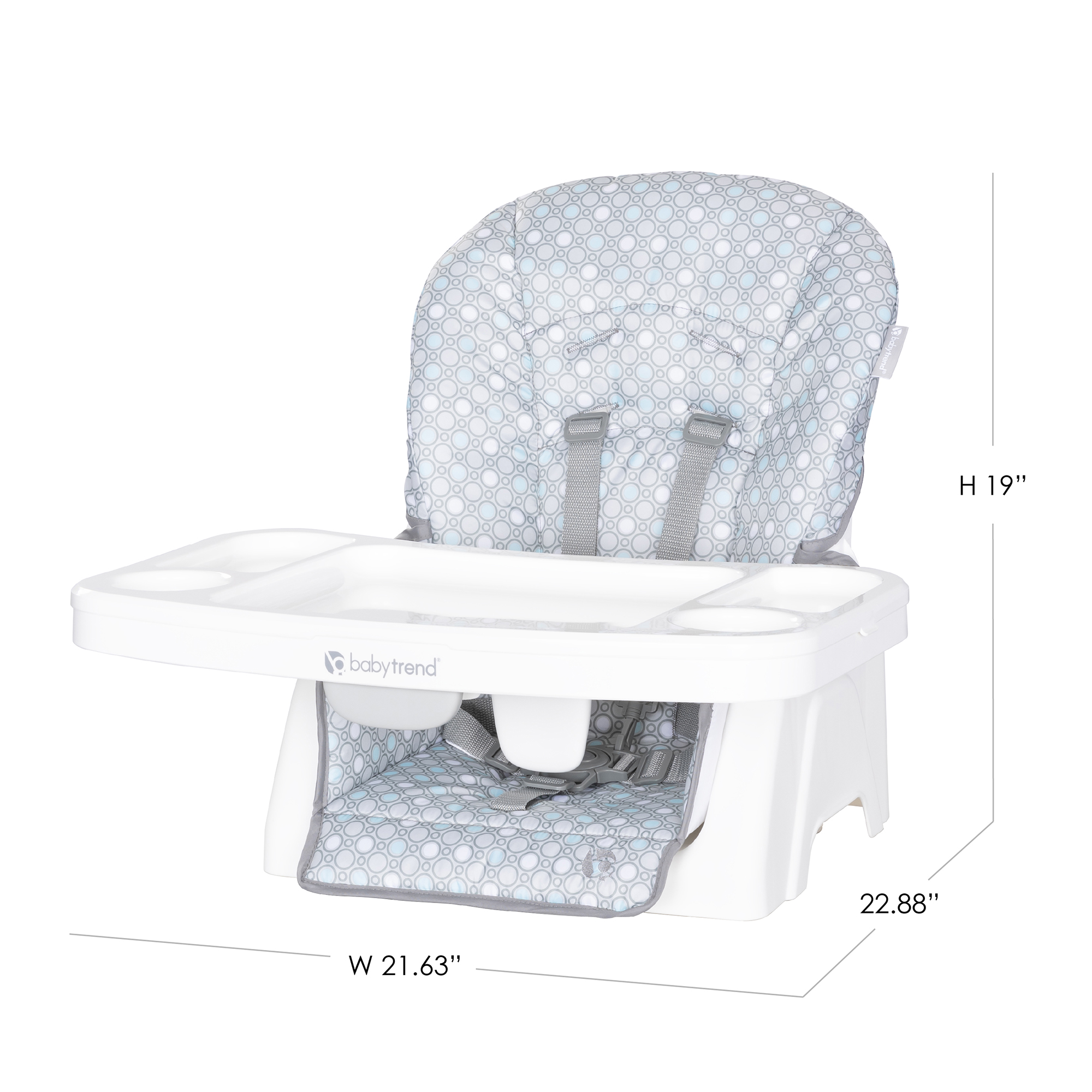 Baby Trend Adapt SpaceSaving Booster High Chair photo 8