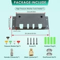 thumbnail image 1 of Storage Rack,Nozzle And Pressure Nozzle Wall Mounted Cannon Pressure And Pressure Wand Pressure Convenient Cannon Mounted Pressure Convenient Qisuo And Wand Wall Convenient Cannon Use, 1 of 6
