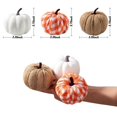 thumbnail image 2 of 12 Unids Surtido de Calabazas Falsas Calabazas de Cosecha de Granja Artificial para OtoñO Boda AccióN de Gracias DecoracióN de Halloween A, 2 of 7