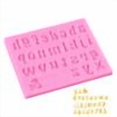 thumbnail image 1 of PEONAVET Alphanumeric Mold DIY Baking Alphanumeric Mould Chocolate Mould English Cake Decoration Mould, 1 of 6