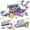 Purple, variant on HOGOKIDS 3-in-1 Friends Airplane Building Toy Set, 808PCS Building Blocks