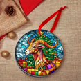 thumbnail image 4 of Goat Christmas Ornaments, Goat Ornament, Goat Christmas Décor, Xmas Decorations JrrPA2, 4 of 4
