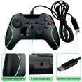 thumbnail image 3 of Controlador USB con cable OSTENT para Xbox One S y PC, 3 of 9
