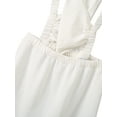 thumbnail image 3 of One opening Women’s  Cross Backless High Waist Sleeveless Short Dress, 3 of 6