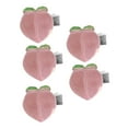thumbnail image 4 of 5Pcs Pinces à Cheveux Accessoires de Cheveux Griffe Cheveux Porter Épingles à Cheveux Collier de Mariage Bijoux Non Slip Pêche, 4 of 9