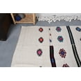 thumbnail image 5 of Kitchen Rugs, Vintage Rug, Turkish Rugs, Colorful Rug, 3.6x8 ft Area Rugs, 5 of 9