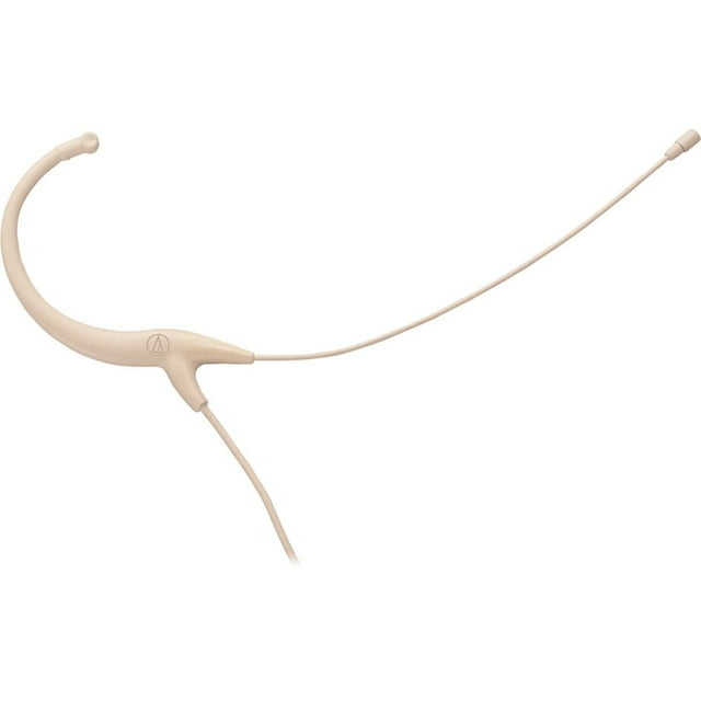 Audio Technica Microset Omni Condenser Headworn Microphone in Beige