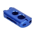 thumbnail image 4 of Funda protectora para llave, cubierta para mando a distancia, aleación de aluminio CNC, compatible con Yamaha NVX 125/155 XMAX 250 Aerox 155, color azul, 4 of 12