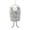 set 6, variant on Rustic Animal Wind Chime, Decorative Hanging Bell with Soft Clear Sound for Home Courtyard Patio Porch Wall Decor, 9 Cute Rural Animal Shape Variants