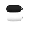thumbnail image 2 of Cateissary Funda protectora de silicona para auriculares, funda protectora de carga anticaída, auriculares a prueba de golpes, accesorios de Teléfono y Comunicación Blanco, 2 of 6