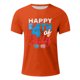 thumbnail image 5 of Tops para hombre, blusas y camisas de cuello redondo y manga corta para hombre, tops casuales de cuello redondo y manga corta con estampados especiales para hombre., 5 of 5