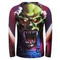 thumbnail image 3 of Goosebumps Men's Long Sleeve T Shirt 3D Printed Fashion Tee Shirts Top Soft Comfortable Daily Shirt, 3 of 6