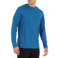 thumbnail image 4 of Athletic Works Men’s Active Core Long Sleeve T-Shirt, up to Size 3XL, 4 of 7