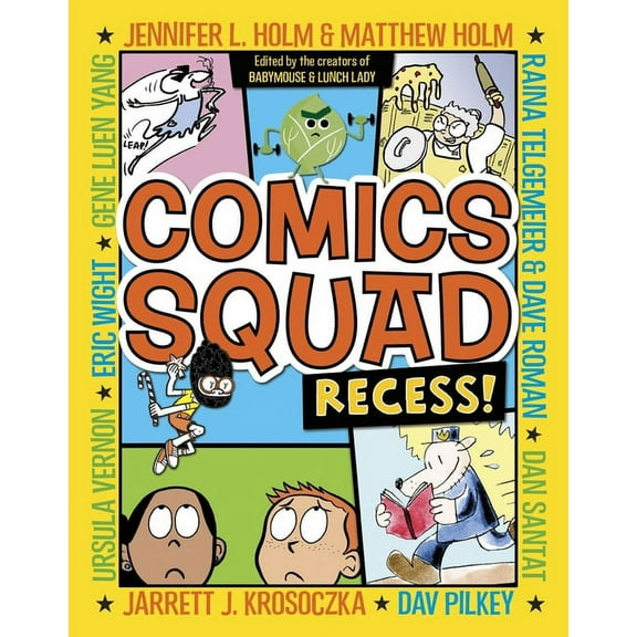 Comics Squad Comics Squad: Recess!, Book 1, (Paperback)