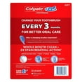thumbnail image 2 of Colgate Total + Whitening Toothbrush, Soft (8 Pack), 2 of 4