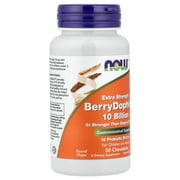 NOW Foods Berry Dophilus, 50 Chewables