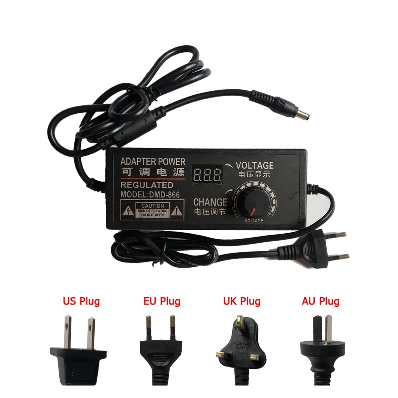 Reciprocating Push Rod Kit Stroke 40-160mm High Power 80W Motor Max Force 12.5KG Power Supply With Speed Regulation