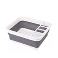 thumbnail image 5 of Camper Car Foldable Dish Rack Tableware Rack Portable Bowl Rack TPR Bowl Sink Design For RV Caravan Boats ,Easy to Use, 5 of 6
