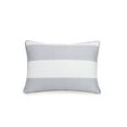 thumbnail image 3 of Urban Playground Kids and Teens Lavelle Stripe Gray/White 2-Piece Quilt Set, Twin, 3 of 4