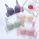 thumbnail image 2 of ZXYOUPING Women Non Wired Bra Seamless Small Chest Push Up Underwear British Style Ice Silk Brapangjing, 2 of 4