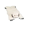 thumbnail image 1 of Star Wars Fur Wampa Rug, 1 of 8