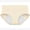 #6Beige, variant on Byworldtasic Comfy Women's Panties Soft Stretchy Underwear Breathable Bikini Briefs Ladies Comfortable Underwear