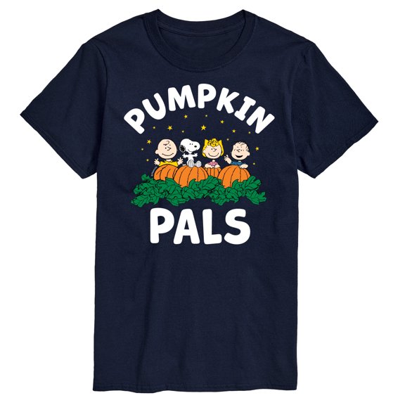 Peanuts - Pumpkin Pals Short Sleeve Graphic T-Shirt