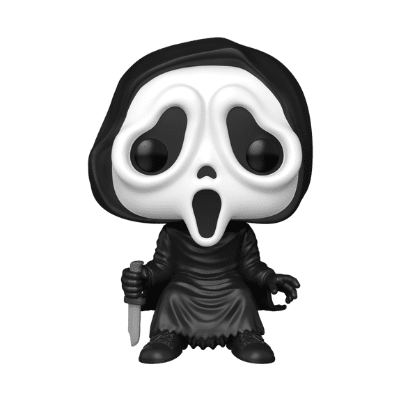 Funko POP Vinyl: Ghost Face - Ghost Face Sitting Collectible Vinyl Figure