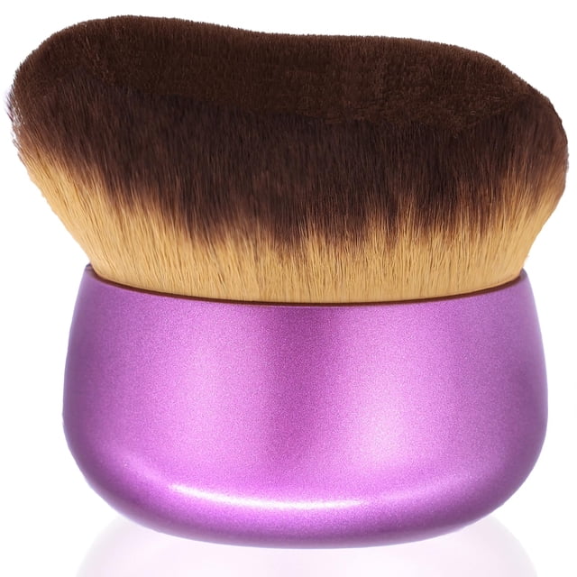 Brocha de maquillaje corporal EOICCEOH extra grande para autobronceador