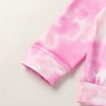 thumbnail image 6 of Younger Tree Toddler Baby Girl Sweatshirt Set Kid Fall Long Sleeve Crew Neck Sweatsuit Clothes Outfits for 2-3T, 6 of 8