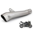 thumbnail image 3 of Motorcycle Exhaust Pipe System Muffler Middle Link Pipe For Yamaha R6 YZF-R6 YZF R6 2006 2007 2008 2009-2019, 3 of 6