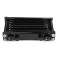 thumbnail image 1 of Filfeel Motorcycle Radiator Engine Oil Cooler, Engine Oil Cooler Universal Cooling Radiator Fit For Monkey Car 100‑250CC Dirt Bike ATV 4‑Wheel Motorcycle Black, 1 of 8