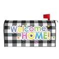 thumbnail image 2 of PHELIKA Welcome Home 02 Magnetic Mailbox Covers Standard Size 25.5"H x 21"W, 2 of 8