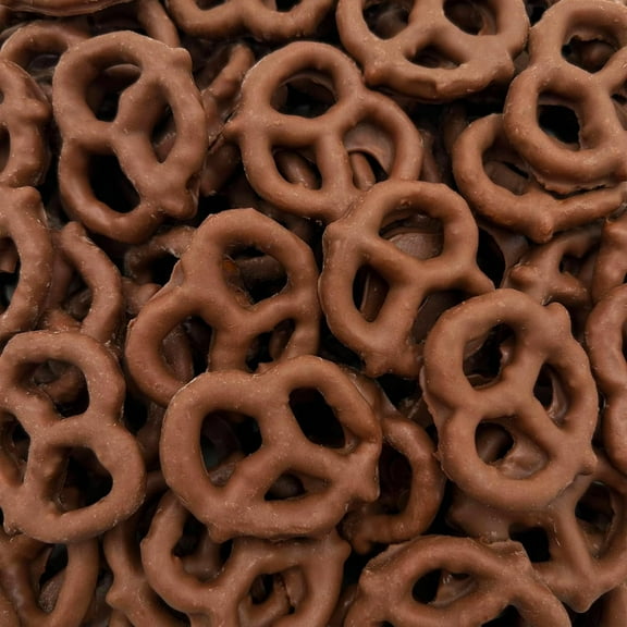Milk Chocolate Covered Pretzels, Salted Pretzels in Smooth Milk Chocolate, 14 Ounce Bag